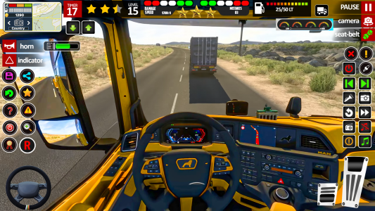 اسکرین شات 2 بازی American Truck Driving Game 3D