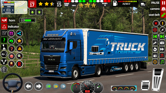 اسکرین شات بازی American Truck Driving Game 3D 2