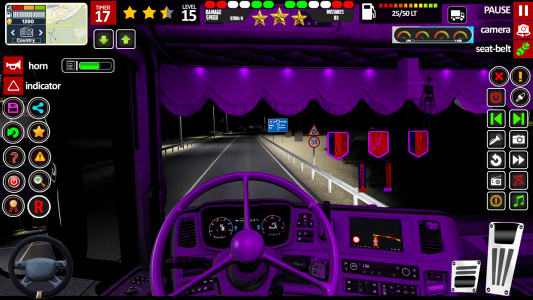 اسکرین شات 8 بازی American Truck Driving Game 3D