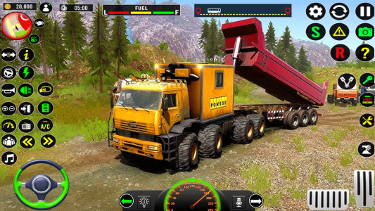 اسکرین شات بازی Indian Truck Heavy Cargo Duty 3