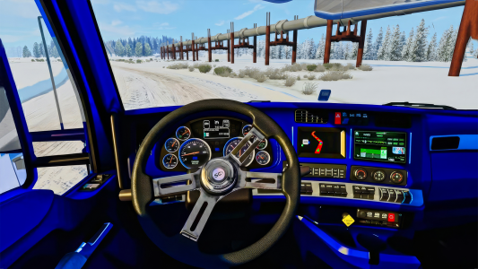 اسکرین شات 7 بازی Euro Truck Driving: Truck Game