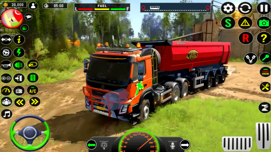 اسکرین شات بازی Indian Truck Heavy Cargo Duty 5