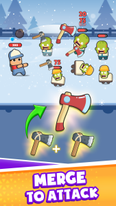 اسکرین شات 1 بازی Backpack Hero: Merge Weapon