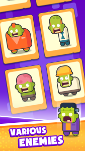 اسکرین شات 5 بازی Backpack Hero: Merge Weapon