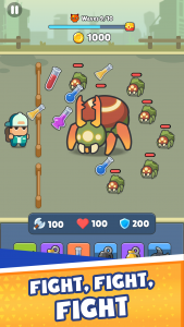 اسکرین شات 5 بازی Backpack Hero: Merge Weapon