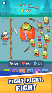 اسکرین شات 6 بازی Backpack Hero: Merge Weapon