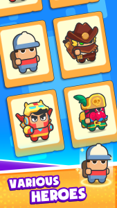 اسکرین شات 4 بازی Backpack Hero: Merge Weapon