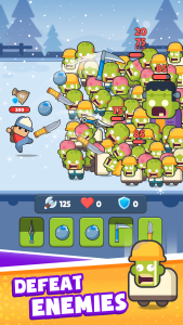 اسکرین شات 2 بازی Backpack Hero: Merge Weapon