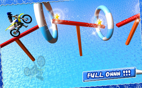 اسکرین شات بازی Wipeout Bike Stunts 3D 4
