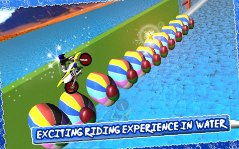 اسکرین شات بازی Wipeout Bike Stunts 3D 5