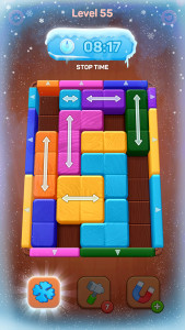 اسکرین شات 5 بازی Wood Away, Block Jam