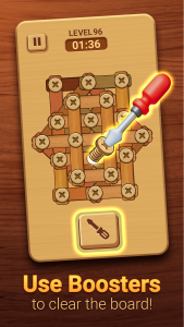 اسکرین شات 6 بازی Woodle - Wood Screw Puzzle
