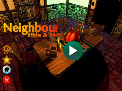 اسکرین شات بازی Scary Neighbor Escape Game 2