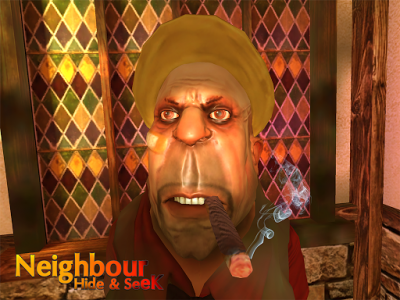 اسکرین شات بازی Scary Neighbor Escape Game 8