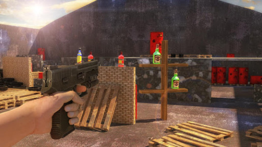 اسکرین شات بازی Bottle Shoot 3D Game Expert 5
