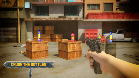 اسکرین شات بازی Bottle Shoot 3D Game Expert 1