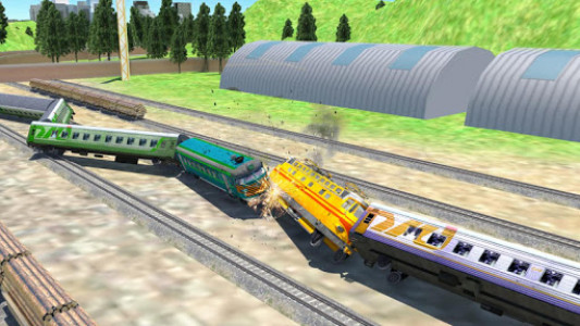 اسکرین شات بازی Train Driver 2016 4