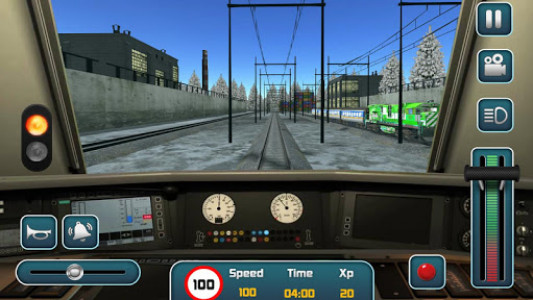اسکرین شات بازی Train Driver 2016 2