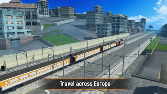 اسکرین شات بازی Euro Train Simulator 2017 1