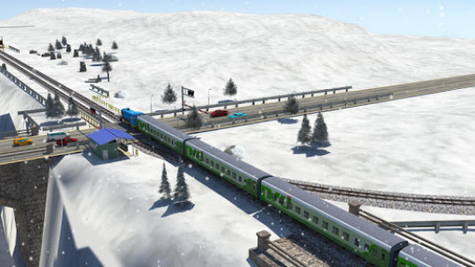 اسکرین شات بازی Train Simulator by i Games 7