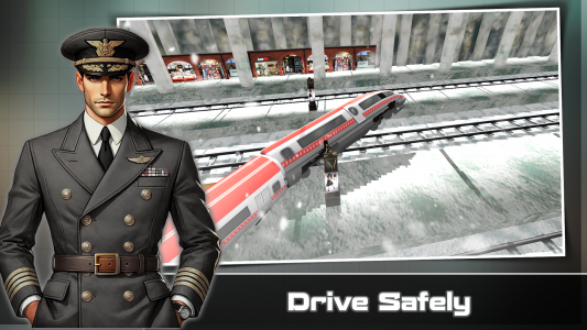 اسکرین شات بازی Epic Train Driving Simulator 2