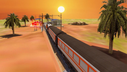 اسکرین شات بازی Train Simulator by i Games 6