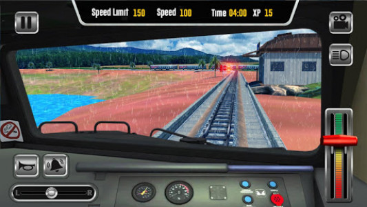 اسکرین شات بازی Train Simulator by i Games 2
