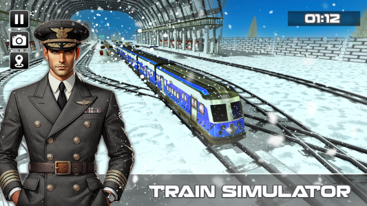 اسکرین شات بازی Epic Train Driving Simulator 1