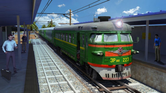 اسکرین شات بازی Train Simulator by i Games 4