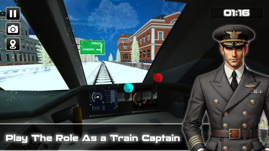 اسکرین شات بازی Epic Train Driving Simulator 3