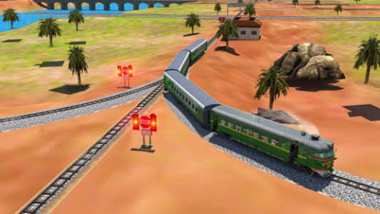 اسکرین شات بازی Train Simulator by i Games 8