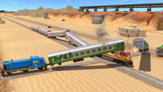 اسکرین شات بازی Train Simulator by i Games 3