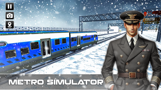 اسکرین شات بازی Epic Train Driving Simulator 4