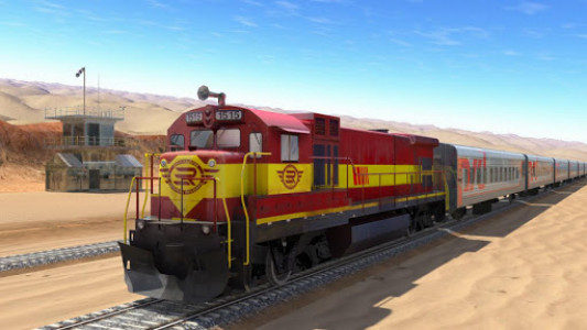 اسکرین شات بازی Train Simulator by i Games 5