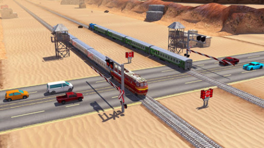 اسکرین شات بازی Train Simulator by i Games 1