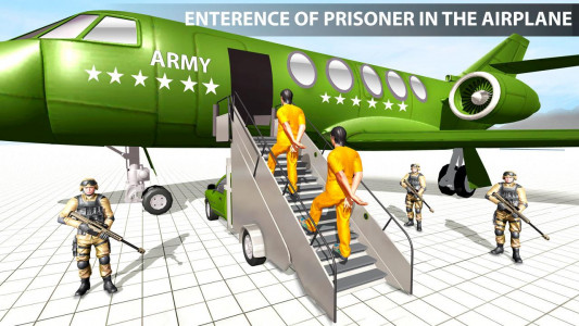 اسکرین شات برنامه Army Criminal Transport Game 1