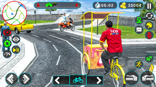 اسکرین شات 3 بازی City Ice Cream Man Simulator