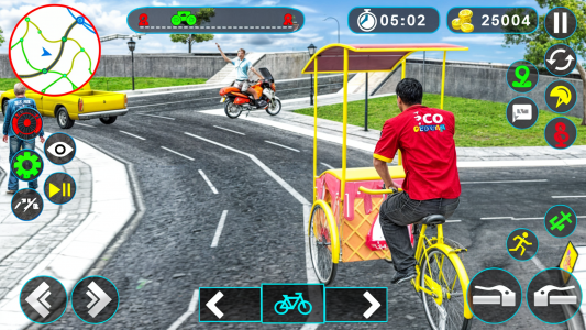 اسکرین شات بازی City Ice Cream Man Simulator 3