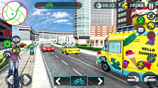 اسکرین شات بازی City Ice Cream Man Simulator 2