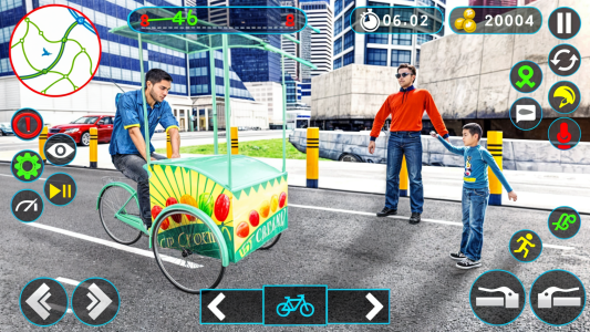 اسکرین شات 5 بازی City Ice Cream Man Simulator