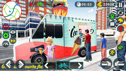 اسکرین شات بازی City Ice Cream Man Simulator 4