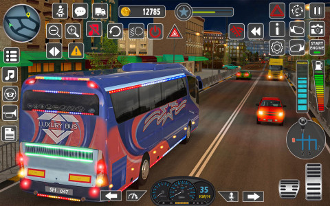 اسکرین شات بازی Euro Bus Simulator-Bus Game 3D 2