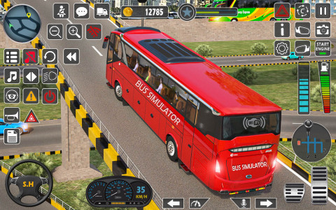 اسکرین شات بازی Euro Bus Simulator-Bus Game 3D 6