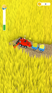 اسکرین شات 1 بازی Mow it: Harvest & Mowing games