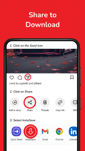 اسکرین شات برنامه InstaSave Instagram Downloader 3