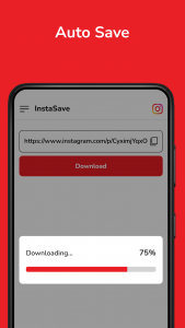 اسکرین شات برنامه InstaSave Instagram Downloader 1