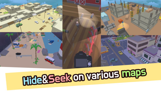 اسکرین شات 5 بازی Seek.io