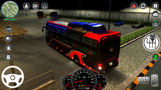 اسکرین شات بازی Offroad Bus Driving  Games  3D 4