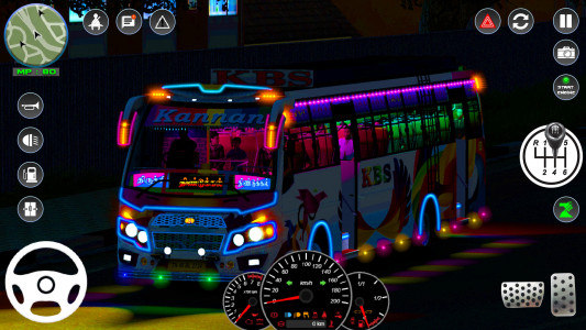 اسکرین شات بازی Offroad Bus Driving  Games  3D 2