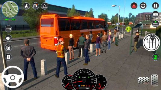 اسکرین شات بازی Offroad Bus Driving  Games  3D 3